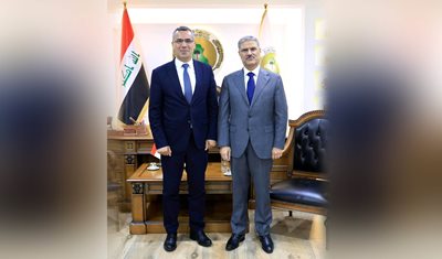 هاني يبحث في بغداد توسيع صادرات التفاح اللبناني وتسهيل التبادل الزراعي والتحويلات المالية