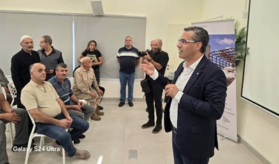 هاني من الشوف: العمل التعاوني ركيزة لتعزيز صمود مربّي المواشي واستدامة الإنتاج