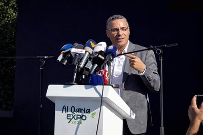 وزير الزراعة الدكتور نزار هاني يفتتح معرض القرية الزراعي «صُنع في راشيا» ضمن الأيام الوطنية للزراعة