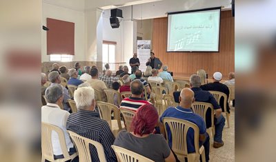 وزارة الزراعة تنظّم ندوة إرشادية في الكحالة حول تشحيل الأشجار المثمرة والاستخدام الآمن للمبيدات