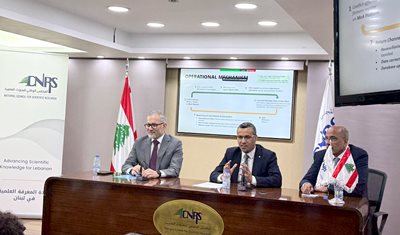 هاني يرعى إطلاق نتائج التقييم الوطني للأضرار والخسائر الزراعية: منصة رقمية موحدة لتوجيه الاستجابة وتعزيز التعافي الزراعي في لبنان