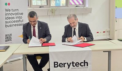 وزير الزراعة نزار هاني يزور Berytech ويؤكد: بناء اقتصاد زراعي حديث قائم على الابتكار والشراكات والاستثمار في سلاسل القيمة