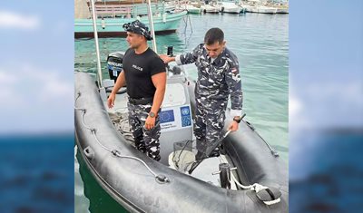 وزارة الزراعة تضبط مخالفة صيد بالمتفجرات قبالة كفرعبيدا وتحيل المخالف إلى القضاء