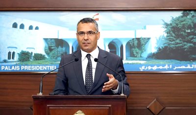 الرئيس عون يبحث مع وزير الزراعة تداعيات الاعتداءات الإسرائيلية ودعم المزارعين وتسويق الإنتاج اللبناني