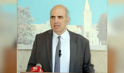 الراعي يستقبل لحود في الديمان: دعم الزراعة الوطنية وتوسيع الأسواق وحماية الموارد في صلب البحث